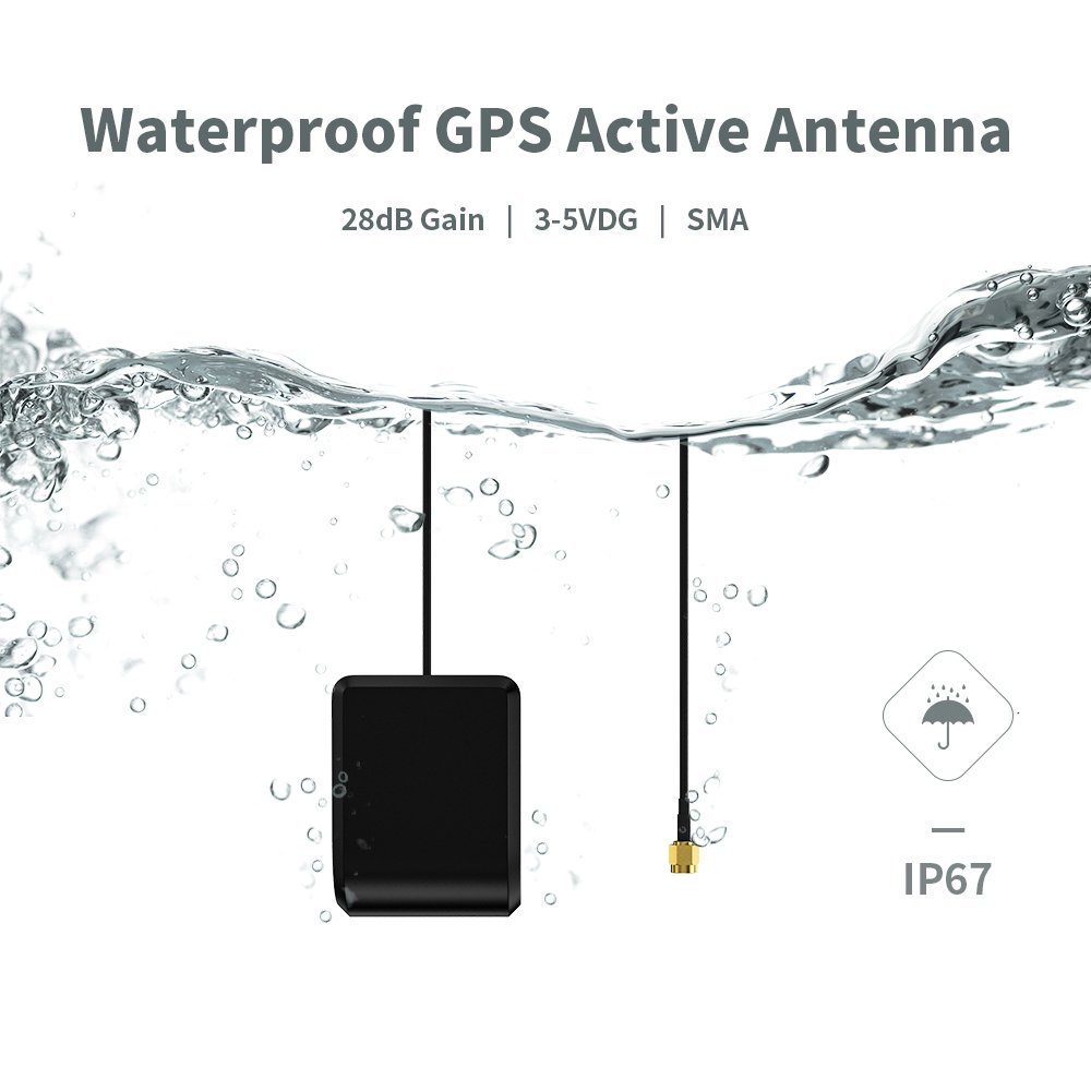 South Gnss Garmi Gsm L1 L2 Calileo Rtk Sma Active Cable Gsm Marine Golf Mk6 Mobi 3.3v Active Mmcx Crpa External Gnss Gps Anten